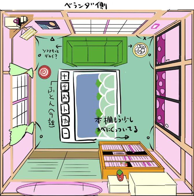 間取りのtwitterイラスト検索結果 古い順 間取りのtwitterイラスト検索結果 古い順