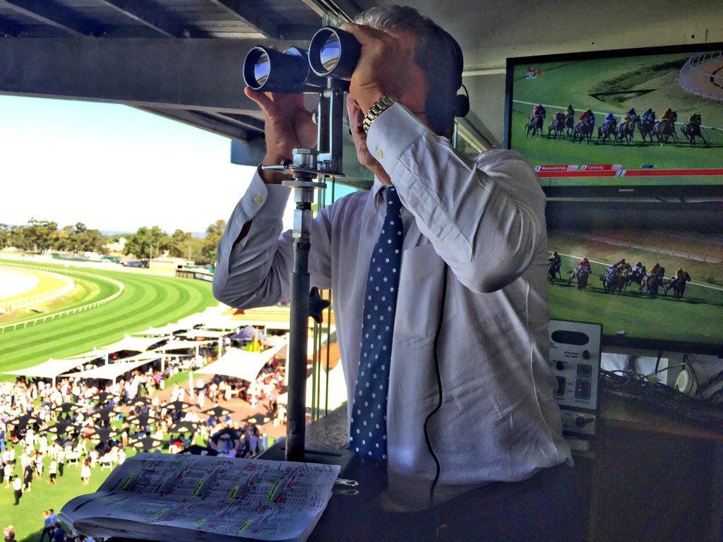 caty_price's tweet image. So good to watch Darren McCauley call a race live @PerthRacing #absolutepro