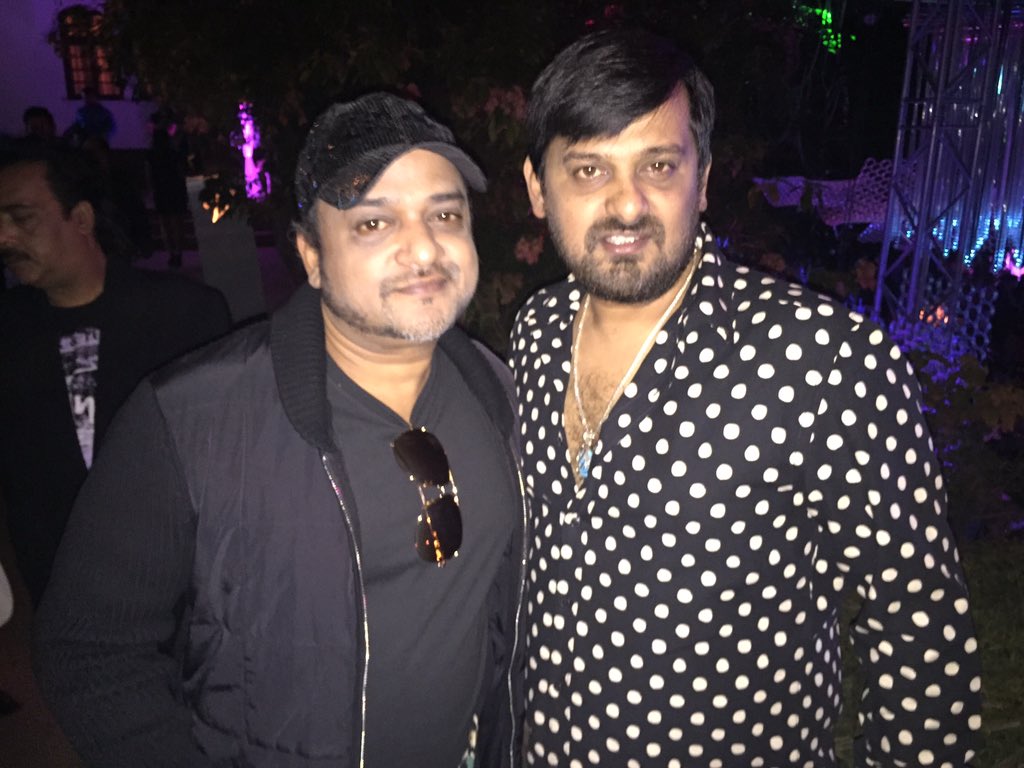 mourjo's tweet photo. Ready to rock #2016.. Mins to go.. @wajidkhan7 @SimplySajidK @tmtalentmanagement #musicalyear coming up.. https://t.co/7hkg01nFfj