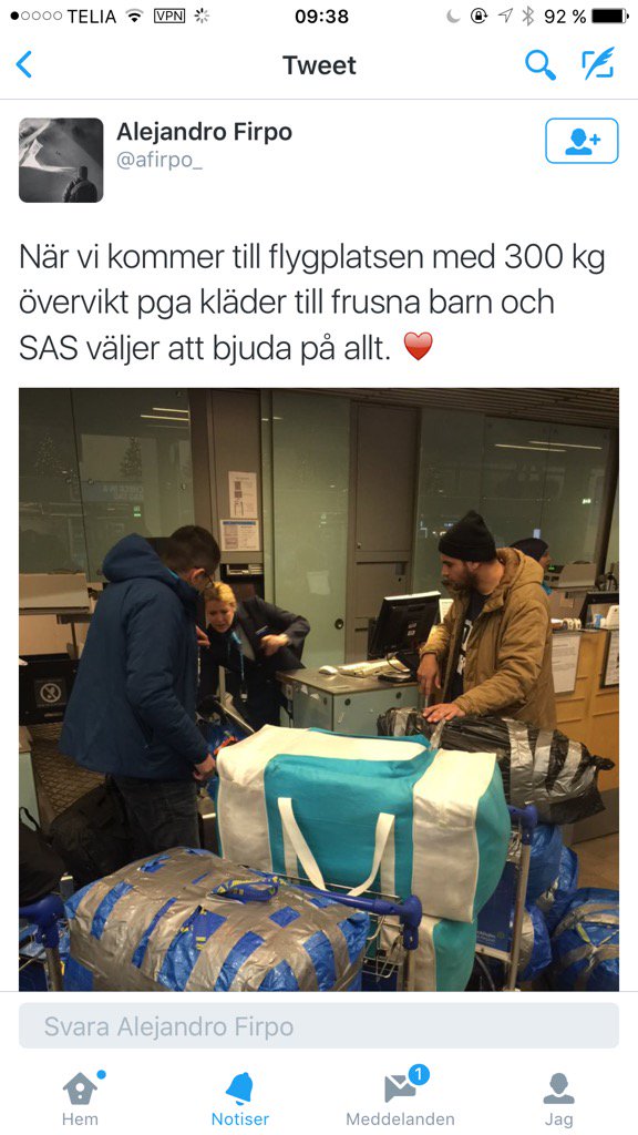 Tweets with replies by Carina Göransson (@Carinawiola) / Twitter