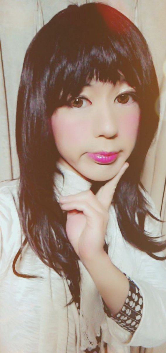 Saki3Aine's tweet photo. 2016年の初女装です(｡・ ω<)ゞ　ウィンク苦手だけど左目ならどうにかいけるのでやってみました(*´﹃｀*)　かわいい服欲しいなあ
#女装
#一瞬でも性別迷ったらRT
#1mmでもいいなと思ったらRT https://t.co/gwnJ8cixYX