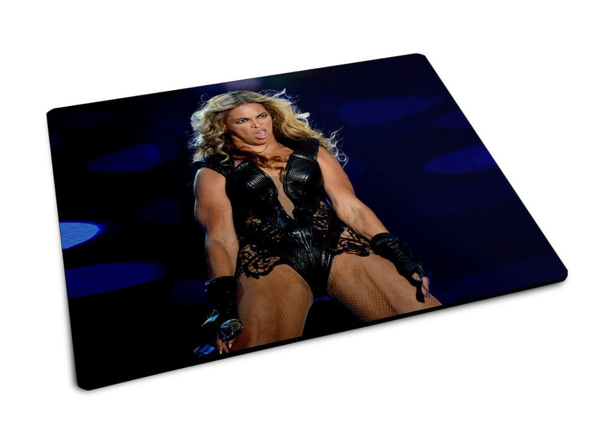 Beyonce Mousepad planetcoolstuff.com/beyonce-mousep…