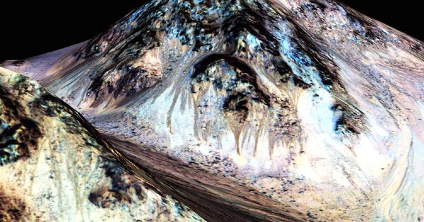 CNBC's tweet photo. "It would be possible to have life on Mars." - NASA #MostRTed2015 https://t.co/47qSxGzeEB https://t.co/zPE8uNXuzp