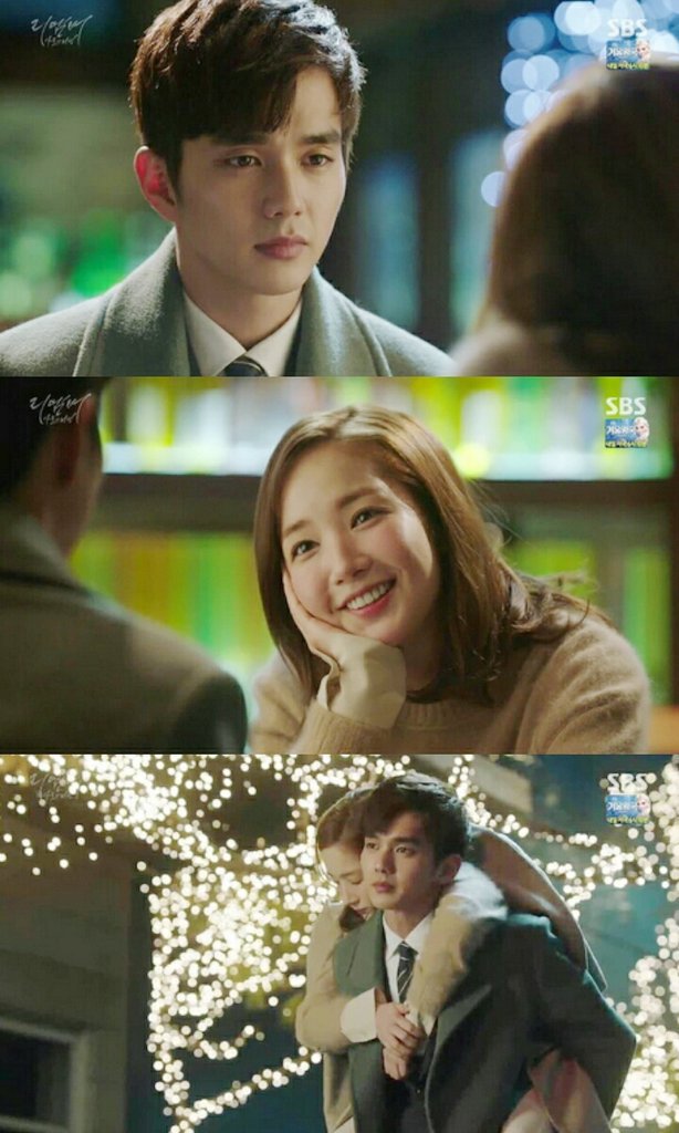TheDramaKorea's tweet photo. 2016, kita masih bisa liat Yoo Seung Ho &amp; Park Min Young di "Remember" yang semakin nempel kayak perangko. https://t.co/SQ0jgD6w4y