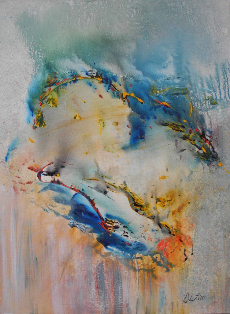 Azam Zadeh Artist tweet media