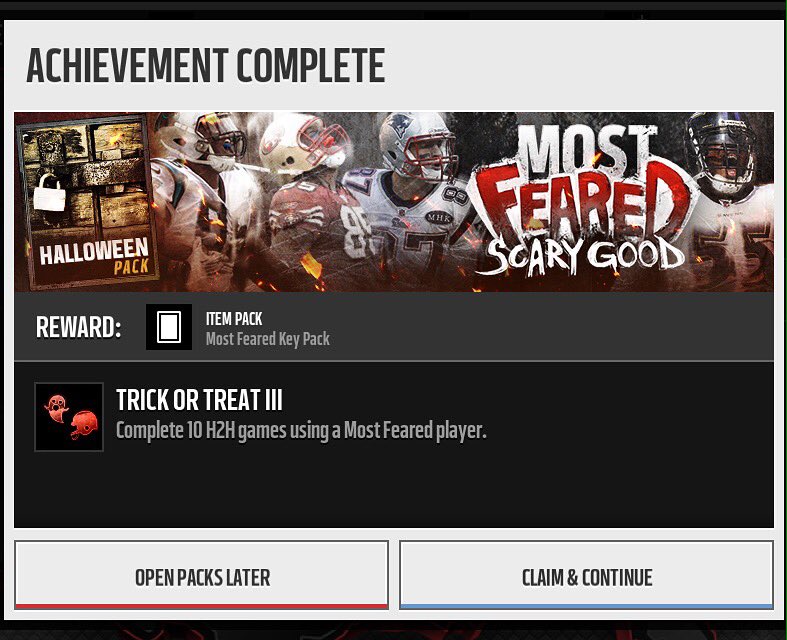 DRELCUENTISTA's tweet photo. #maddenmobile #football #NFL #lifestyle __ #mostfeared  #2016 #December #january #happynewyear #rush #acheivement https://t.co/INLNRByhgF