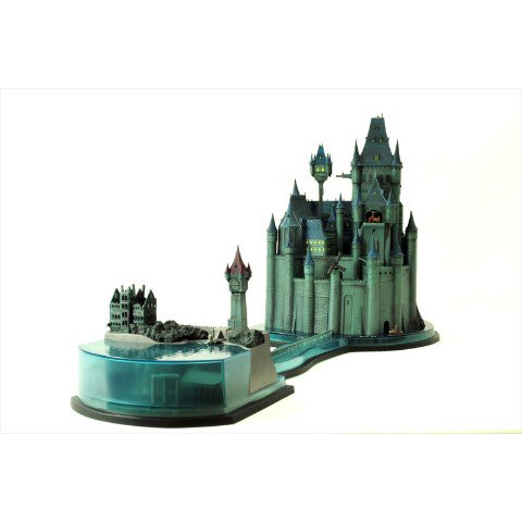 空想物件検証録1/2000「ルパン三世 カリオストロの城」（夜ver.） 劇中