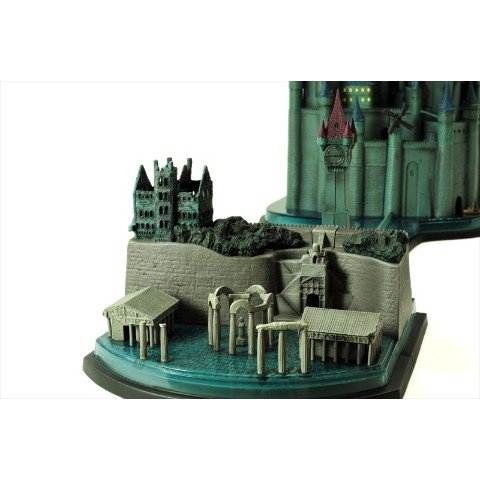 空想物件検証録1/2000「ルパン三世 カリオストロの城」（夜ver.） 劇中