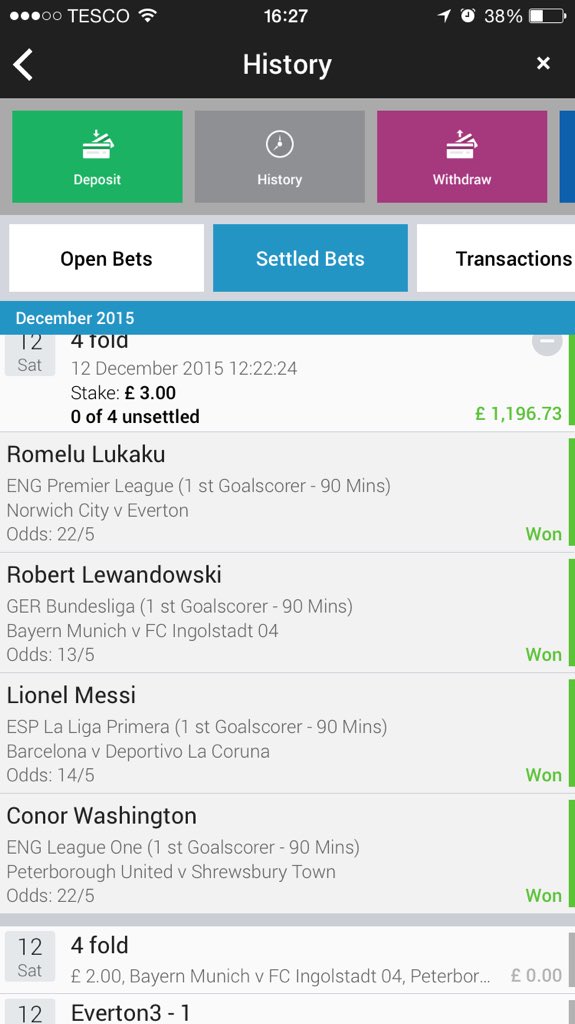 NiftyCallum's tweet photo. @FootyAccums I will never forget these wins all in the same day!!! https://t.co/6jCpkNk9y9