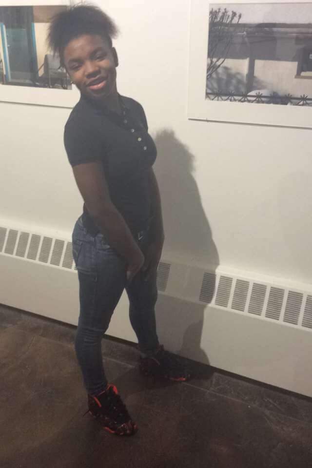 Big black ass girl