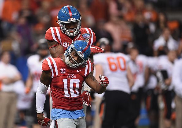 RebVoice's tweet photo. 'OLE SO SWEET!

Tonight's best @OleMissFB #Sugar16 HI-LITES from @IMGAudio ---> https://t.co/KxYVDaMzen https://t.co/vMFNahO06c