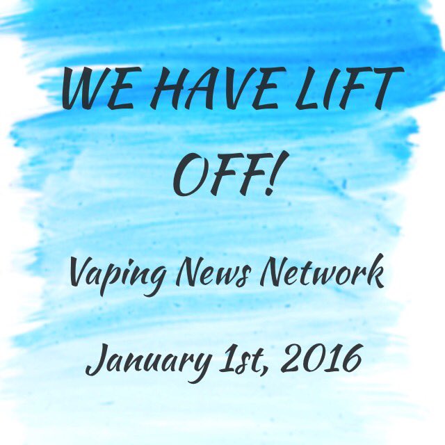 VNN_Retweets's tweet photo. Find out our plans for 2016.
#VapingNewsNetwork #SupportTHR #Retweet #VapeWithHonor
https://t.co/66hDiBhLUY https://t.co/wr0VNerl4m
