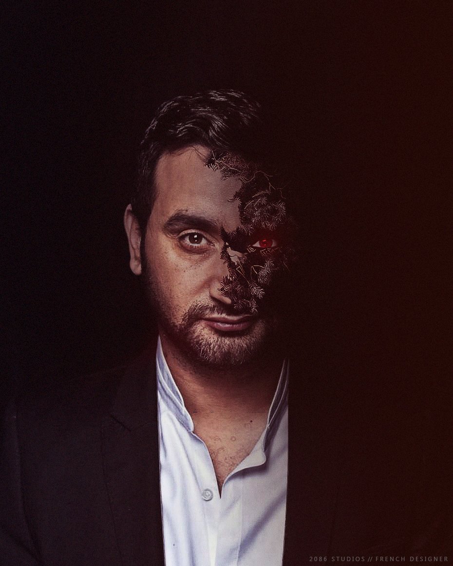 2086studios's tweet photo. Artwork @Cyrilhanouna #2086studios
Visuel & photomanipulation: https://t.co/Re6KGMIUqK
#photomontage #graphiste https://t.co/9vCAL2kj8W
