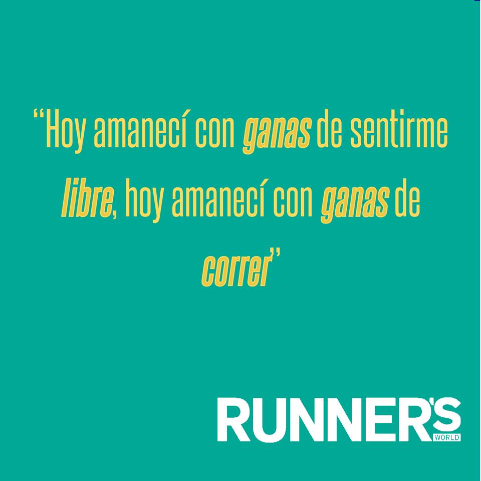 RunnersWorldMex's tweet photo. ¡Excelente sábado a todos nuestros followers!

#felizsábado https://t.co/JlGLDxYRuW