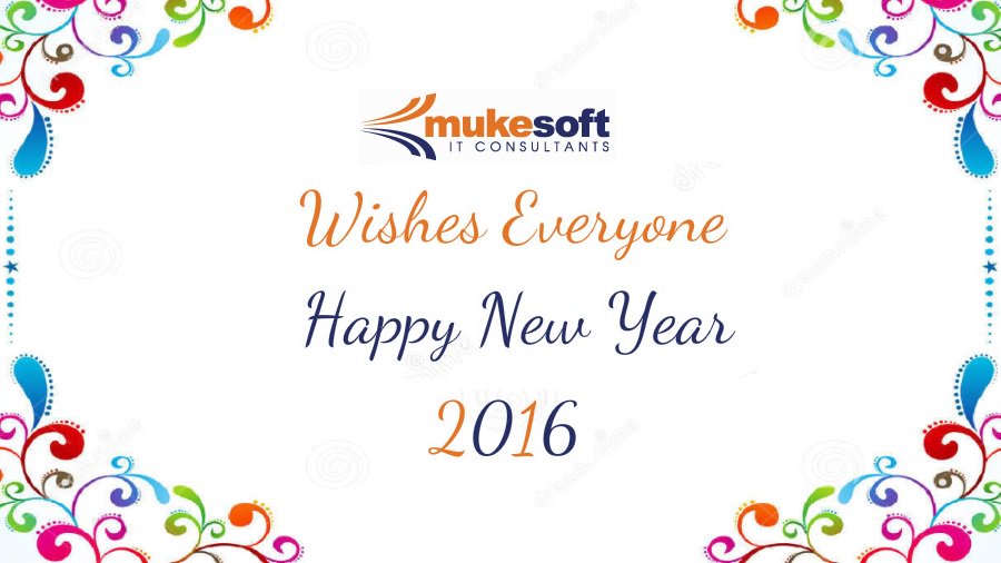 Mukesoft's tweet photo. #HappyNewYear #Happy2016 https://t.co/so8n1vTj81