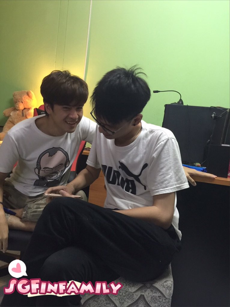chaindj_'s tweet photo. @Seaylerr @Game_RTP ดีใจที่เห็นสองคนนี้มีความสุข #gameseay #seaygame #หมีฟิน #gamefin #SGFinfamily https://t.co/GaeHCXG7PG