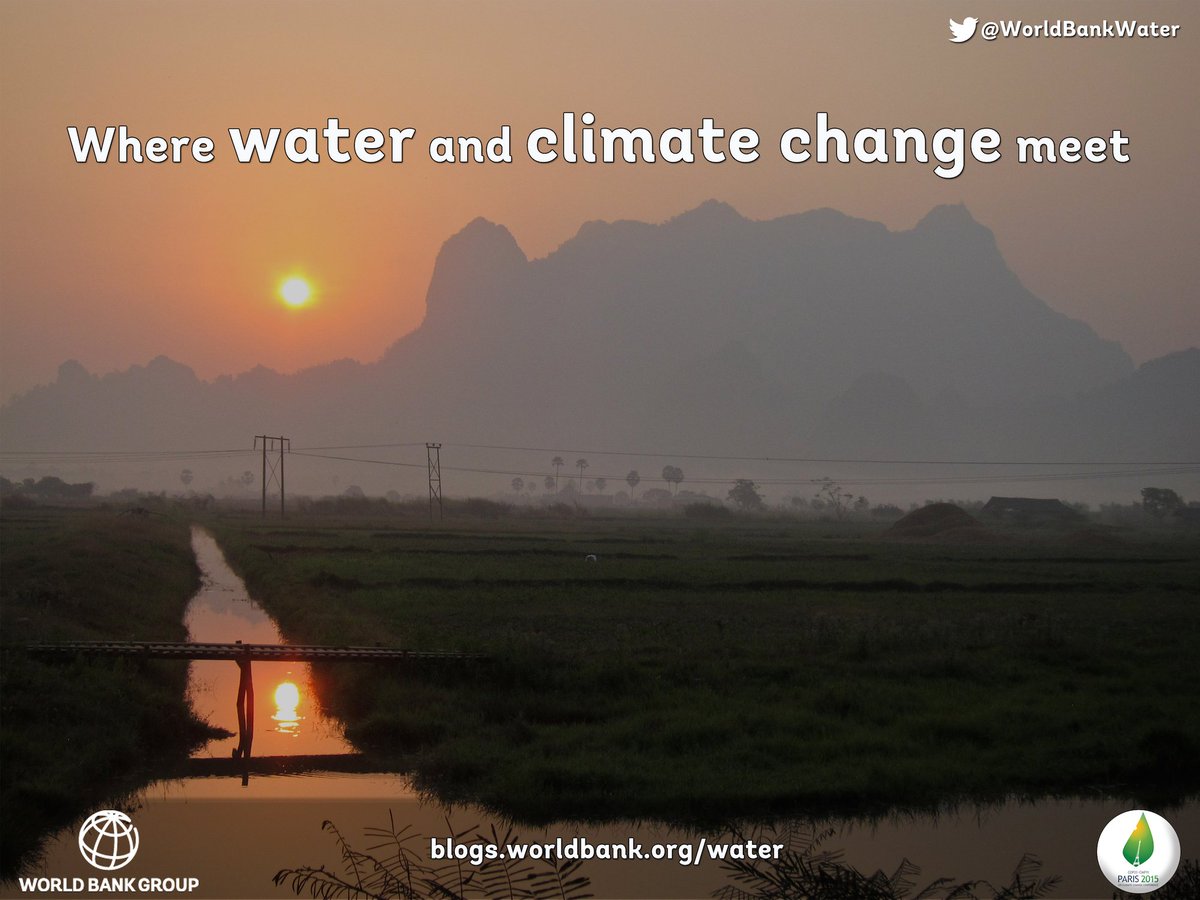 WorldBankWater's tweet photo. Exploring the intersection of #water + #climatechange, in click-thru photos: https://t.co/9K2hhRK3LA #ClimateIsWater https://t.co/jMQWTATqoo
