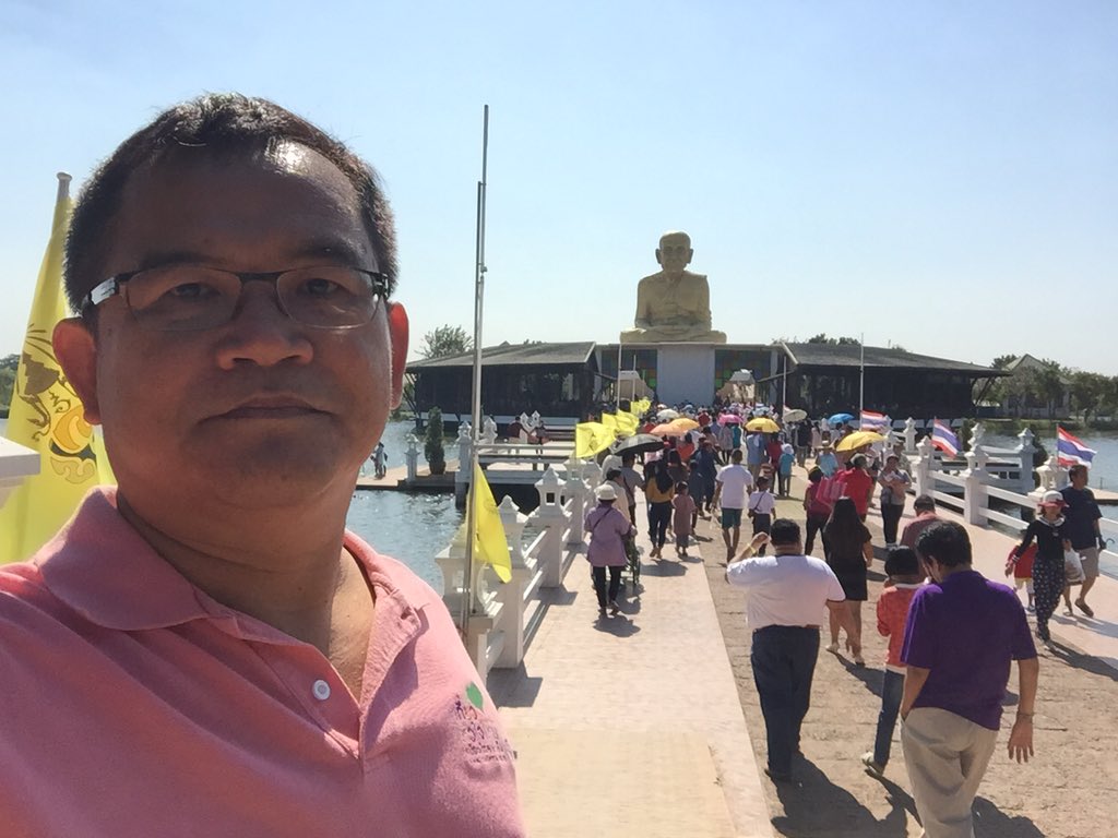 ChomSomchai's tweet photo. #วันที่2มค.59 นทท.เที่ยวไหว้พระอยุธยาคึกคัก @go2Thailand
@js100radio
@ThaiPBS 
@Thairath_News
@tri333 
@nuisaran https://t.co/dW8fYruFnw