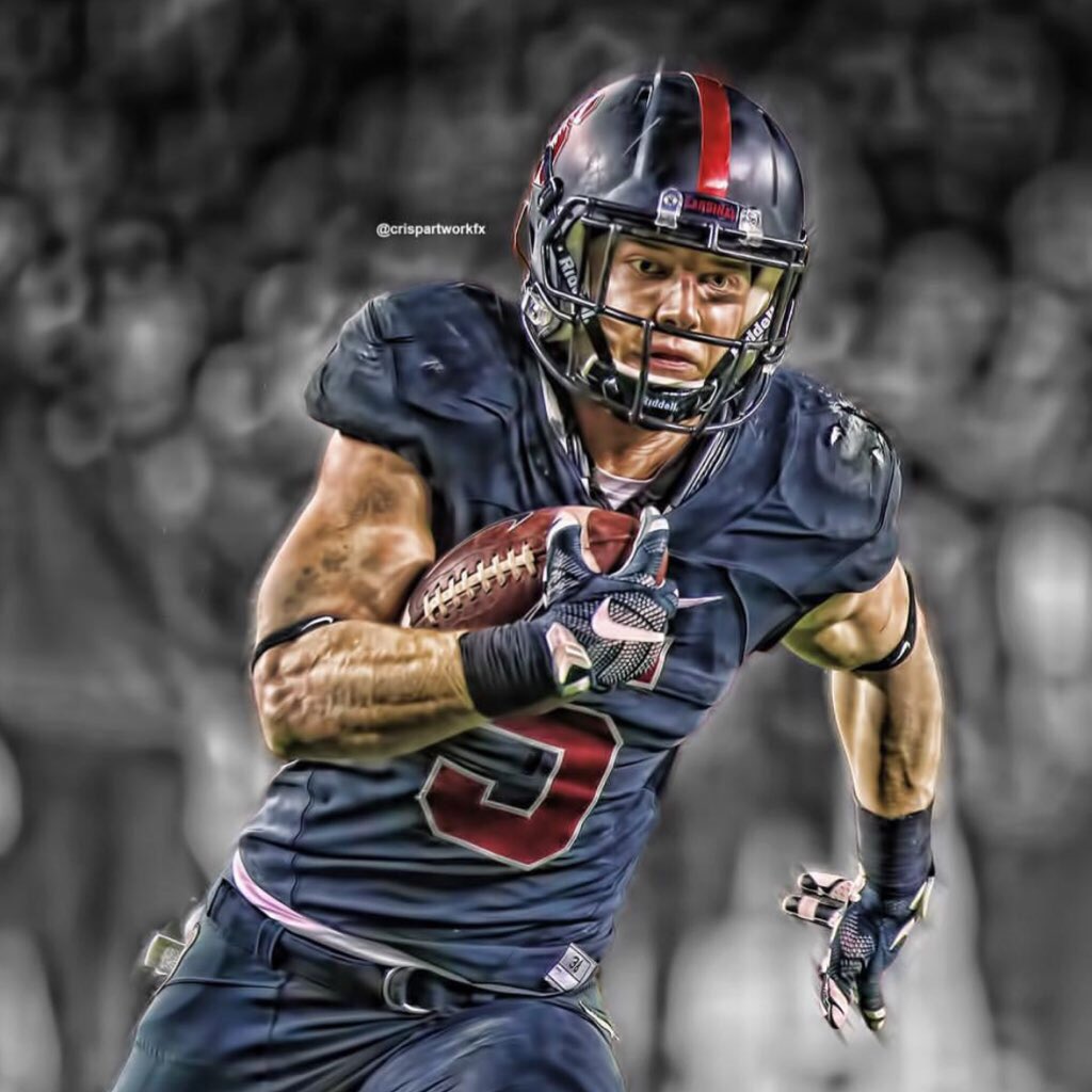 CMcCaffrey_5's tweet photo. 🏈🔥💯 #ChristianMcCaffrey #RoseBowl https://t.co/zPXkuboczA