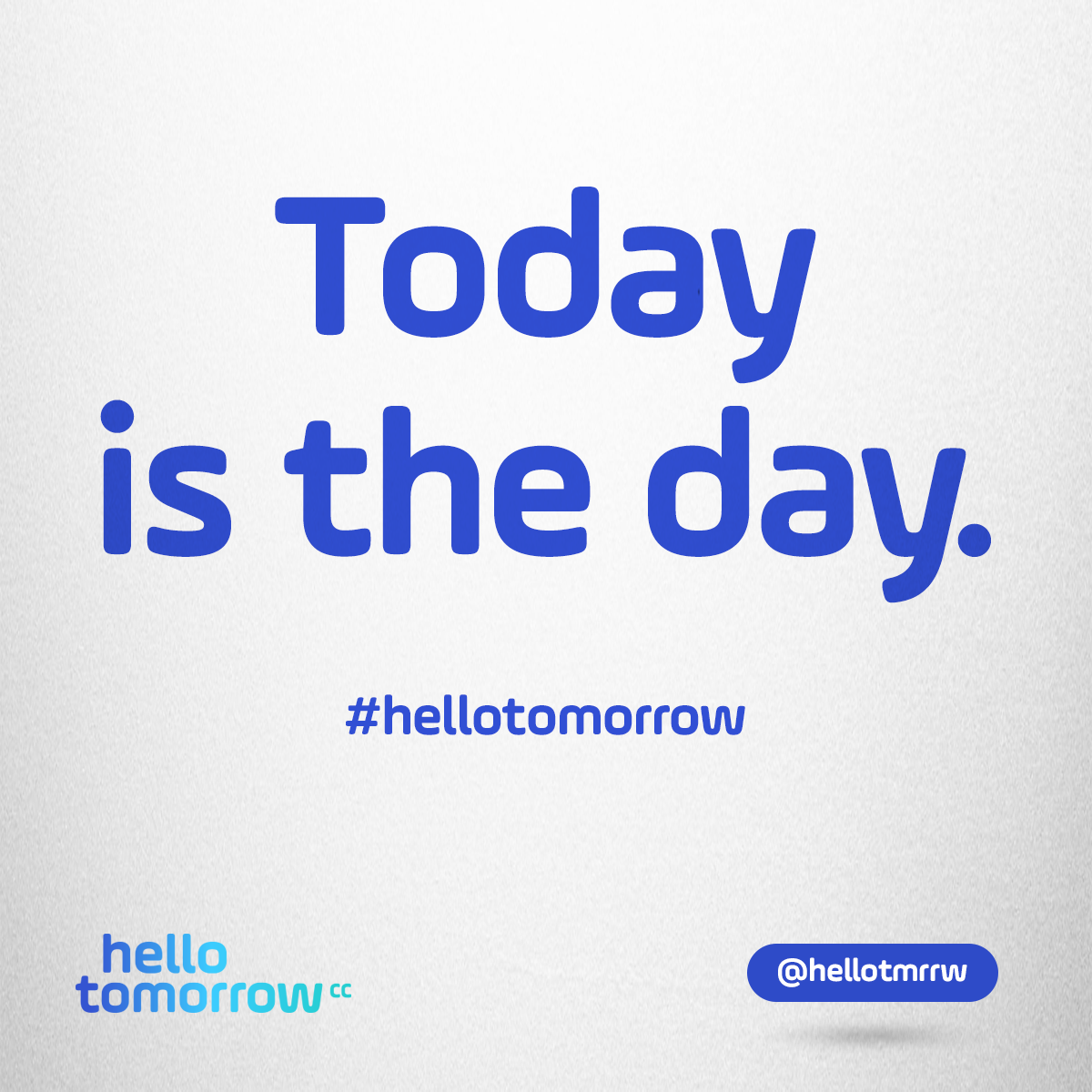 hellotmrrw's tweet image. Het is eindelijk vandaag! #hellotomorrow #creativecompany #rotterdam #
