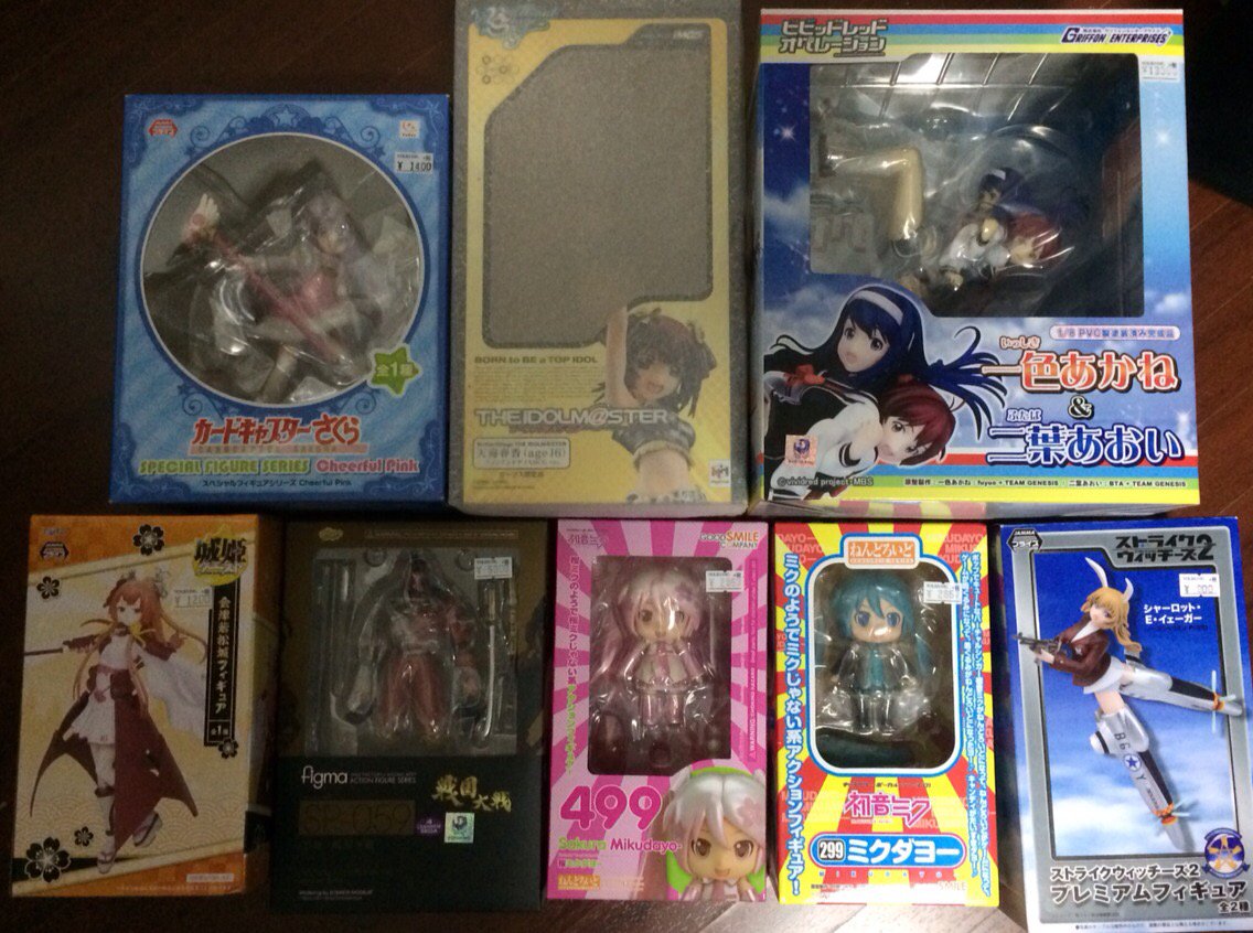 ホビー速報 フィギュア プラモ Sur Twitter 追記 ボークス Pvcフィギュア福袋 一万円 開封紹介 T Co 76rj9q0iuz T Co Jaarahs1px