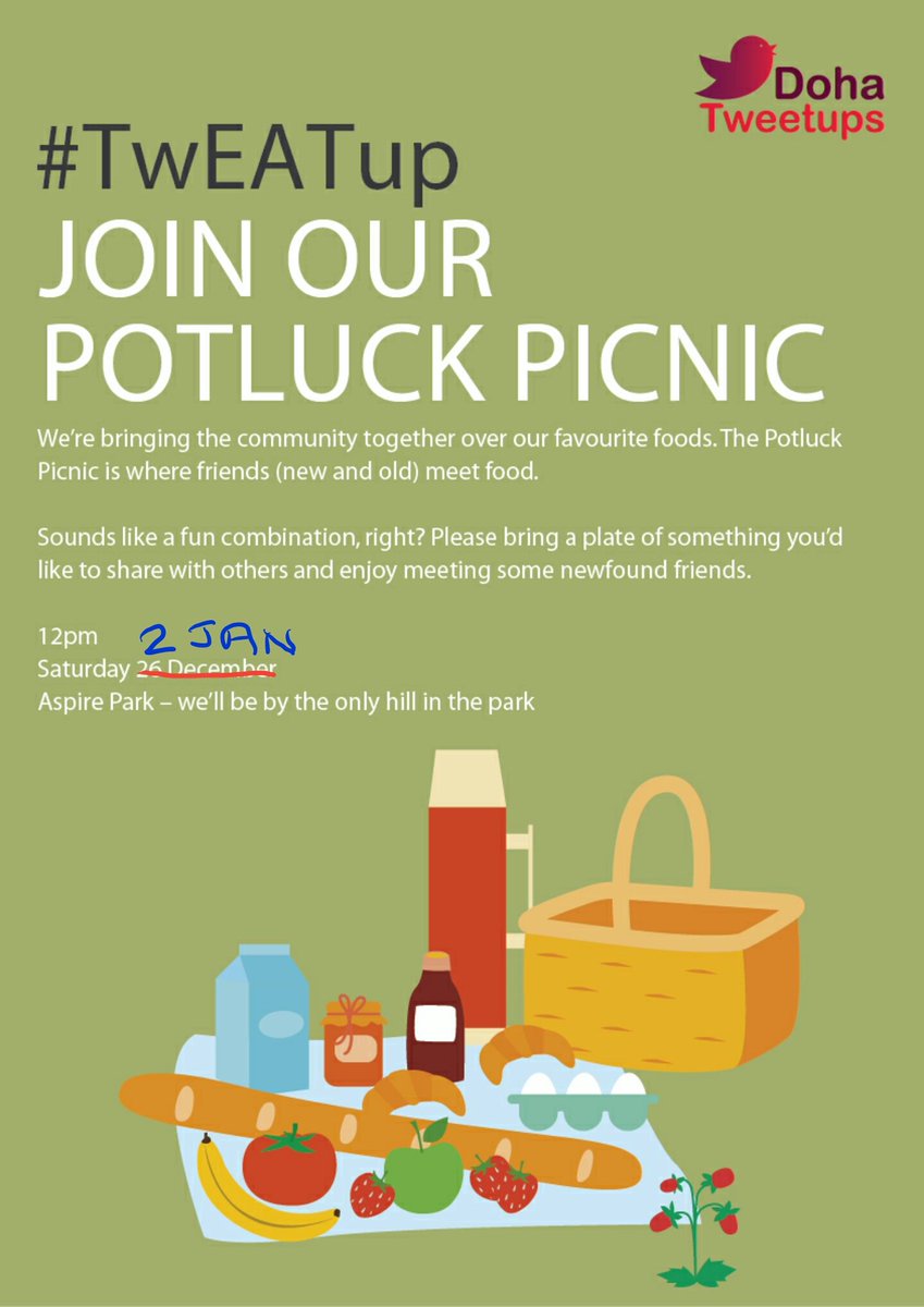 DTArchive's tweet photo. Everybody ready for #Potluck #TwEATup this afternoon?
See you'll @aspirezone Park @ 12pm https://t.co/YnER69W3o4
