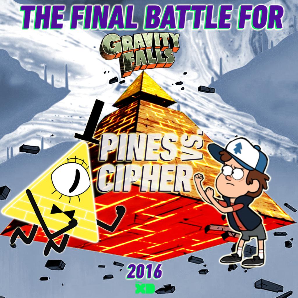 DisneyXD's tweet image. 2016 is just getting started and we’re already hyped for the #GravityFalls finale. Are you? #TakeBackTheFalls