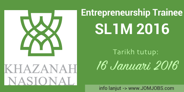 jawatan kosong khazanah nasional