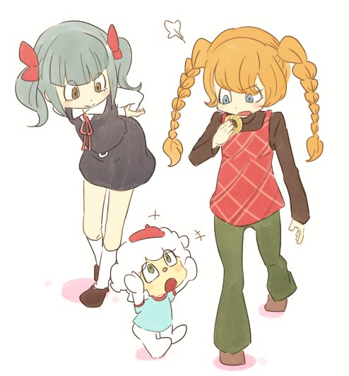 投票してたのにこれ買いそびれたんだけど！調べたら投票の7年後に復刊とか気づかんかたー！くっそー絵描こ 『bye bye マシュマロ通信（山本ルンルン）』https://t.co/wPHynEePw7