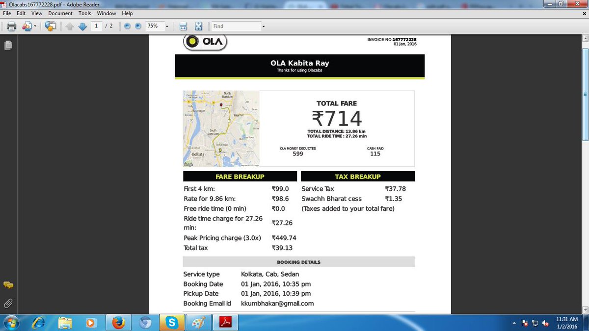 saikat_sarkar86's tweet image. Take a look ..How Ola frustrates common people..#chaloniklo #avoidola
 facebook.com/Olacabs/posts/…
