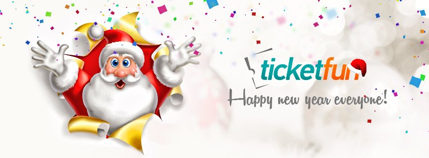 ticketfun's tweet image. #HappyNewYear #2016