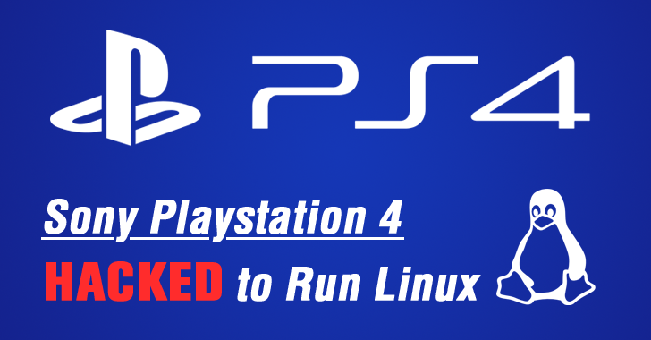 TheHackersNews's tweet photo. #PlayStation4 Hacked to Run #Linux On It https://t.co/PMv8iceZOq #hacking #fun https://t.co/IPediuJV4V