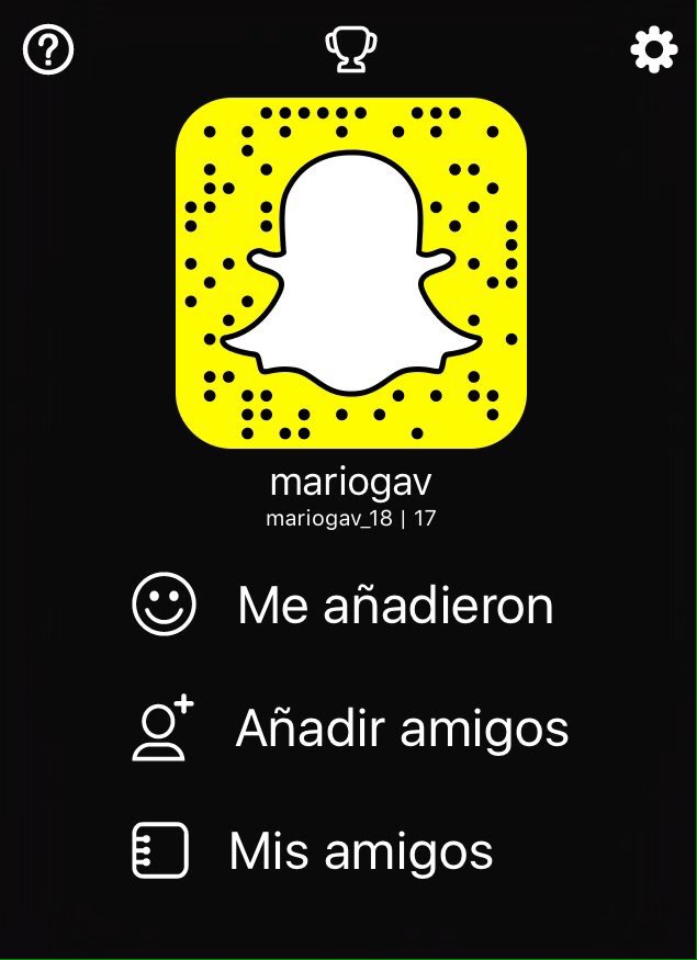 MARIOJESUS9's tweet photo. #snapchat https://t.co/ePQKVKNQg1