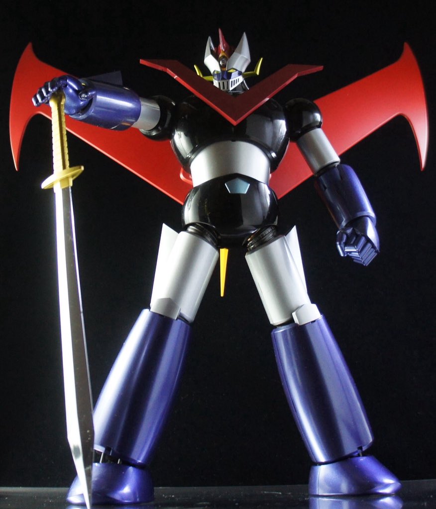 Erecta No Twitter 命を燃やす時がきた 立ち上がれ勇者マジンガー ってことでおもちゃ始めはdx超合金魂グレートマジンガー T Co Wkni2w228e