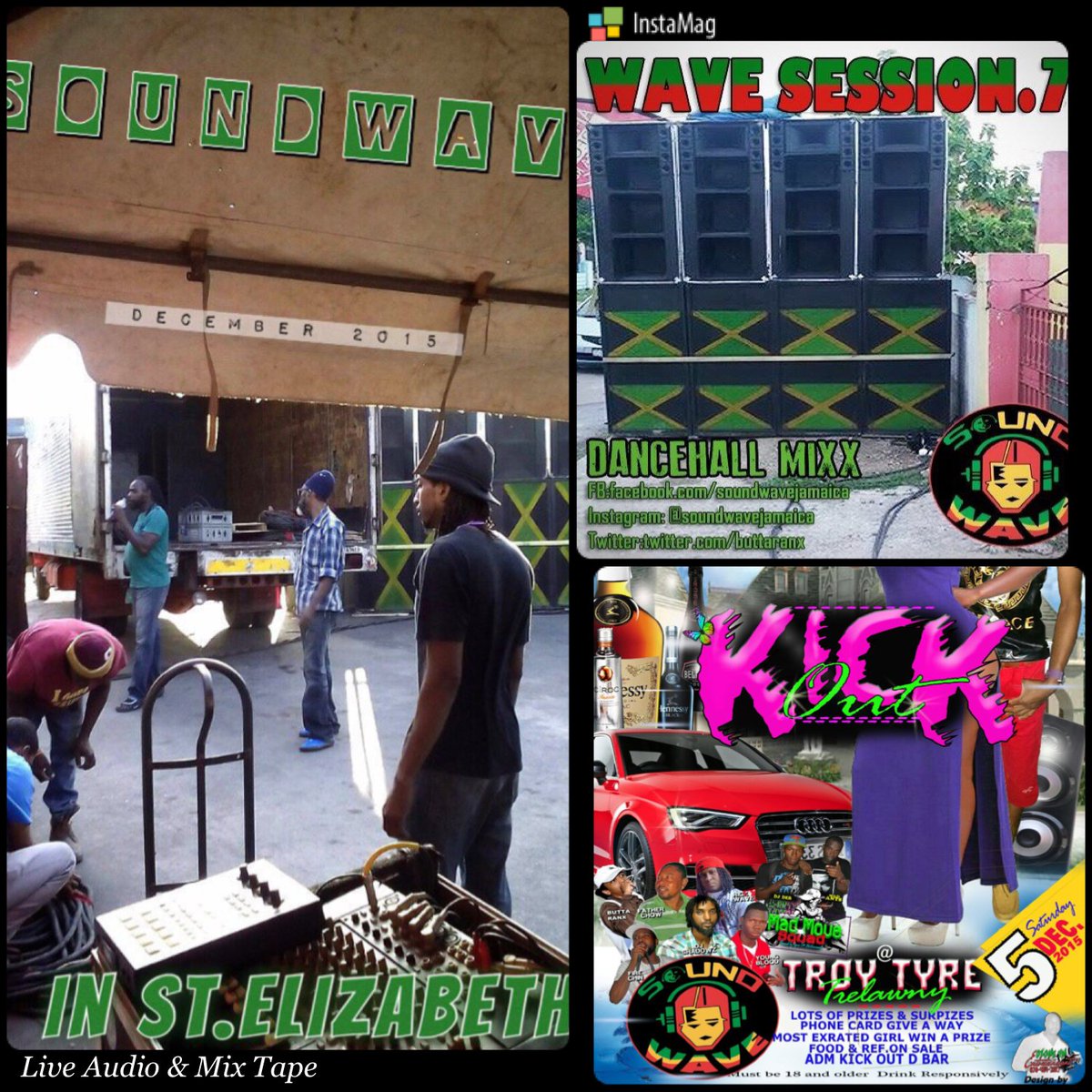 ButtaRanx's tweet photo. New Mix & Live Audio
https://t.co/y1kXHjAX1Q
#SoundWaveIntL #SoundCloud #Live #mixtape https://t.co/XddDFqkPiy