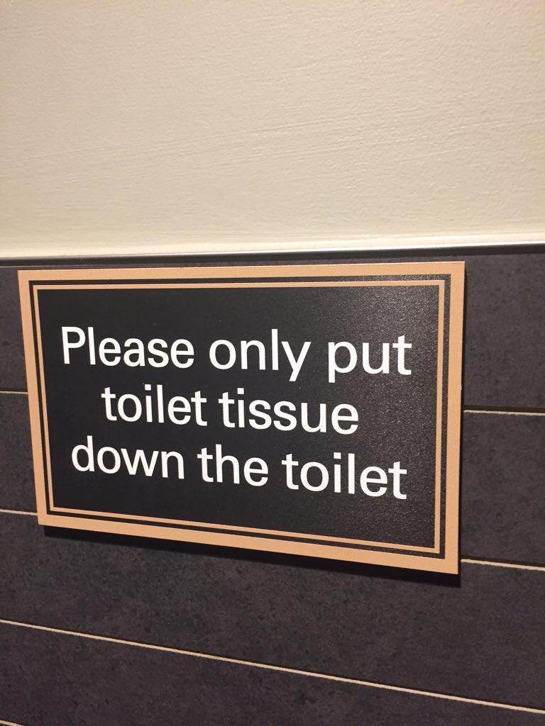 Rather defeats the point?