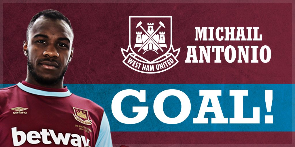 WestHam's tweet image. 