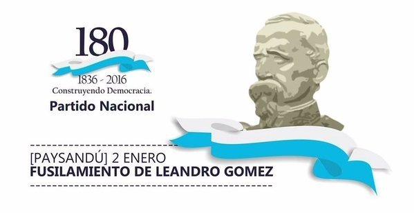jovenesblancos's tweet photo. En este #Patético2DeEnero recordamos orgullosos a Leandro Gómez, héroe nacional. https://t.co/ZjsCjUpYlv (#CDJ2015) https://t.co/TRo7GHfawG