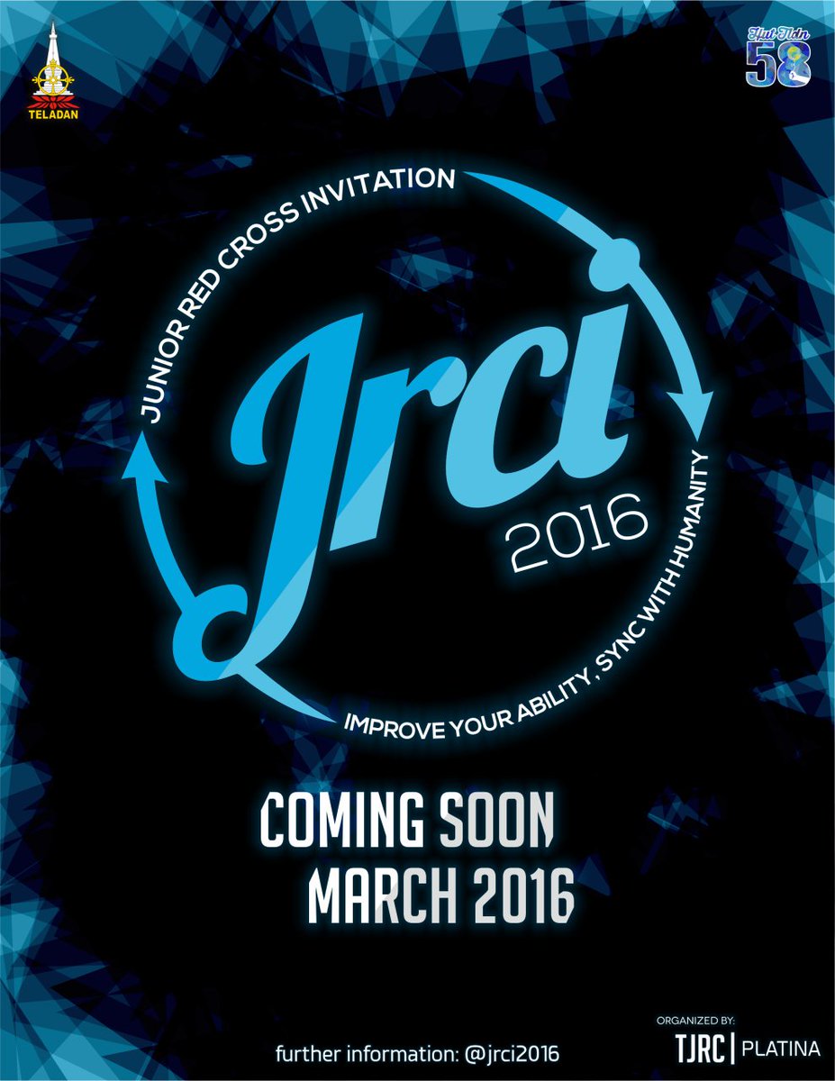 AsadulahBasit's tweet photo. Coming Soon.
Maret 2016 @JRCI2016 https://t.co/xg3UrGPSrY