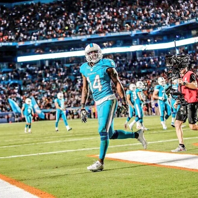 Chris Creamer on Twitter "Miami Dolphins wearing their all aqua
