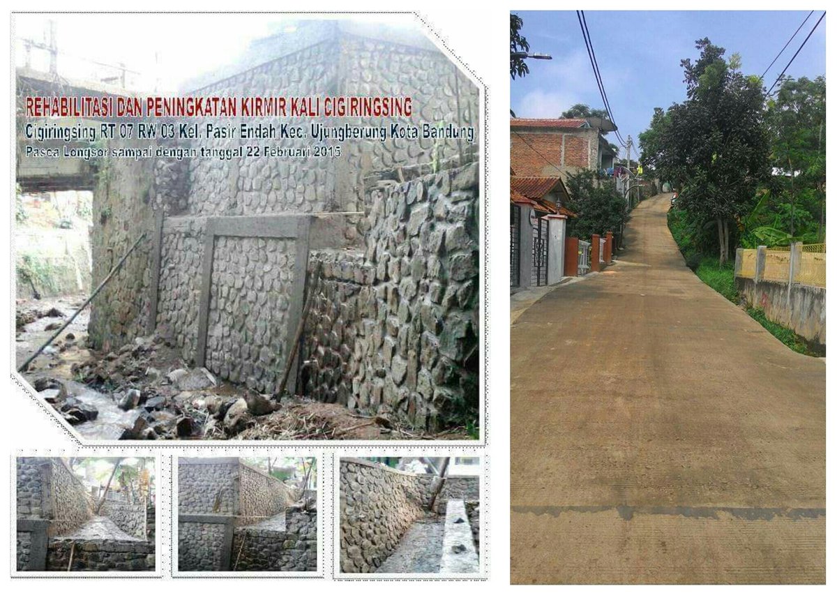 mazNOT's tweet photo. Siapa bilang prkembangan kota Bandung cm "disitu2 aja"

Sila tengok @kel_pasirendah @Ujungberung_Kec
p'@ridwankamil https://t.co/eTJiL0jsQh