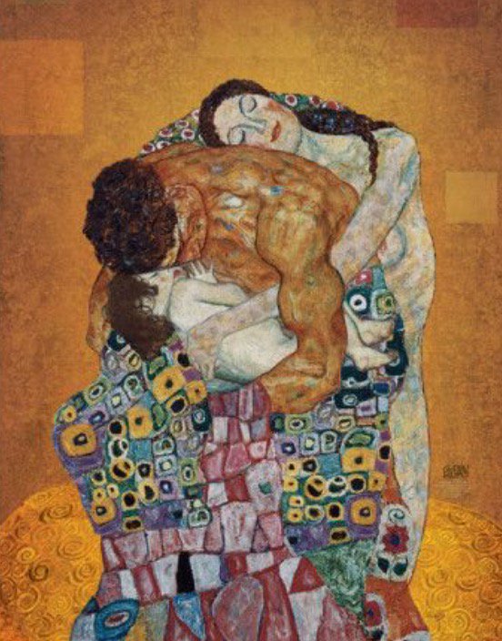Резултат с изображение за „Gustav Klimt - The Family)“