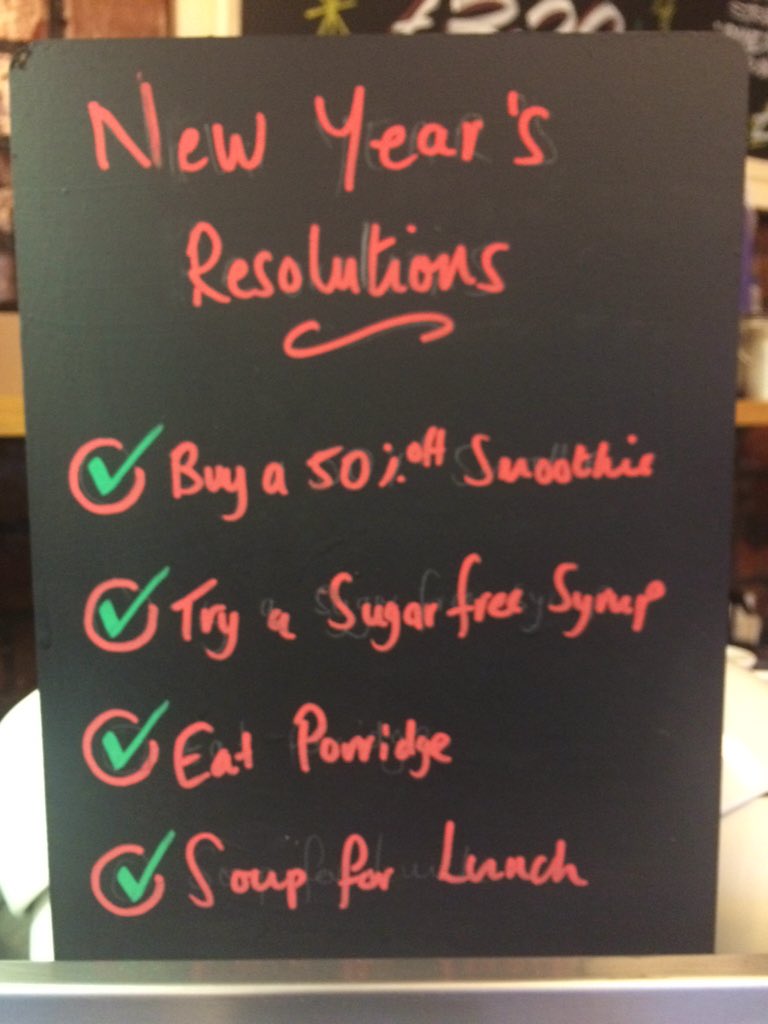 Come &amp; get a healthy breakfast for all those with NY resolutions... For those not, get yourself this bad boy!