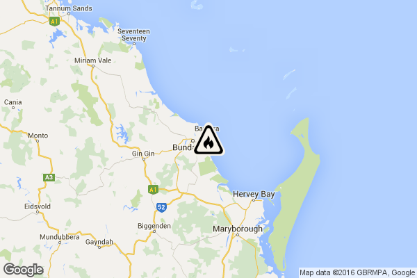 WarningsQLD's tweet photo. QLD [ADVICE] FIRE WARNING - Coonarr 02/01 7:02pm AEST #QRFS https://t.co/rwPKxH1tXF https://t.co/5mjViBKYTt