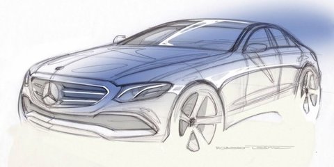 Mercedes-Benz показал официальный эскиз нового E-Class https://t.co/Oxidn0VSgT