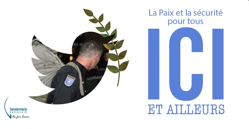 Gendarmerie's tweet photo. 🌐Belle et heureuse #Année2016🎉 à tous nos #Gendarmes en mission de #Paix à travers la #Planète https://t.co/9UBFOUQw8i