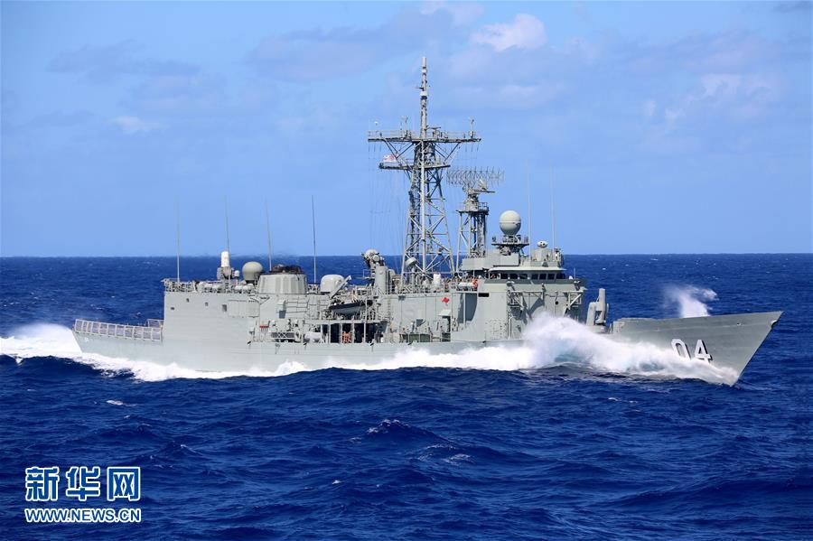 CGTNRadio's tweet image. China, Australia Conduct Joint Exercises in the South Pacific Ocean #JointExercise
bit.ly/1Ss1xuz