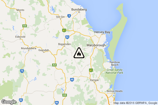 WarningsQLD's tweet photo. QLD [ADVICE] FIRE WARNING - Glenbar 02/01 7:12pm AEST #QRFS https://t.co/rwPKxH1tXF https://t.co/X7Yi9pgUPh