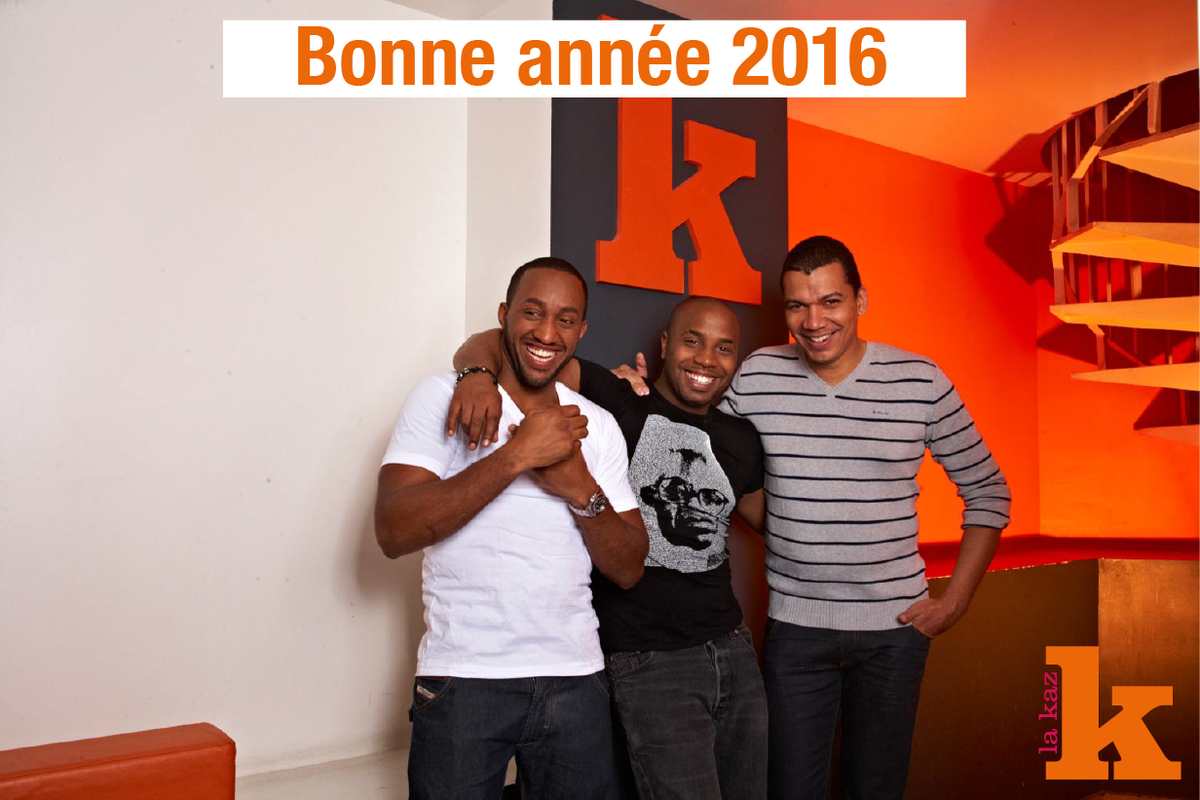 LakazParis's tweet photo. L'équipe LaKaz vous souhaite une excellente année 2016 #BonneAnnee2016 @LaKazParis https://t.co/XleJrdVTRP