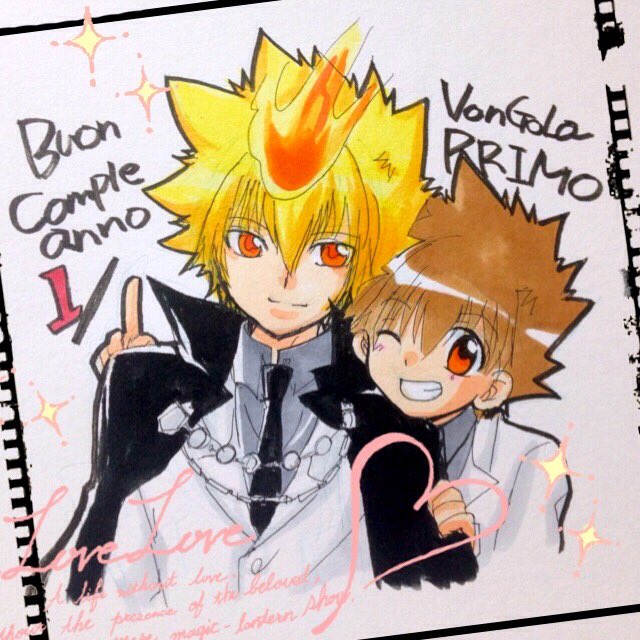 ボンゴレファミリーのtwitterイラスト検索結果